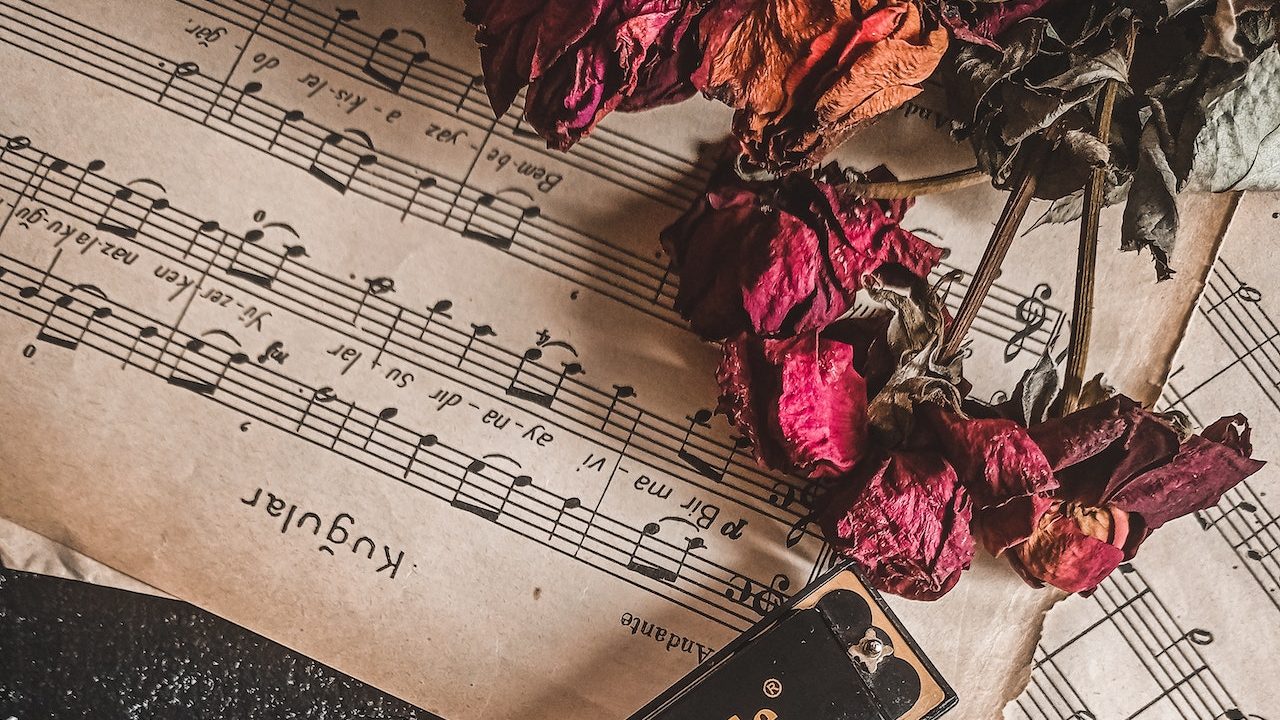 music notes, notations